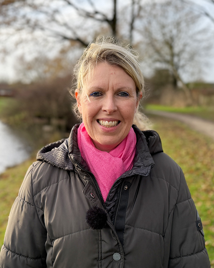 Anita Bak, der er kandidat til forbrugervalg til bestyrelsen i Favrskov Spildevand